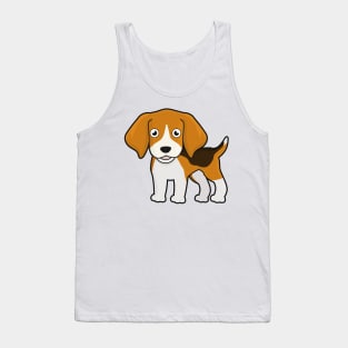 Kawaii Beagle Tank Top